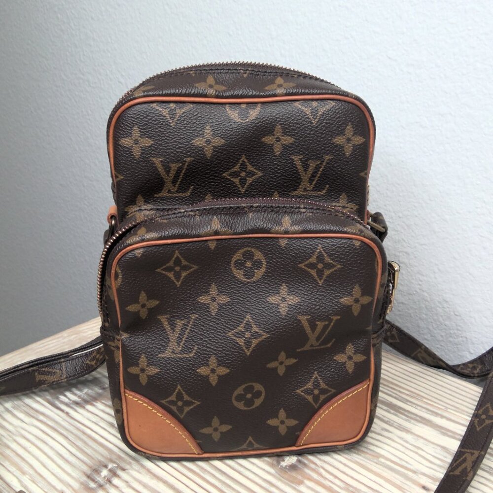 Pre-Loved Louis Vuitton Monogram Amazone MM - Picture 15 of 15
